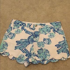 Resort White Barefoot Princess Buttercup Shorts
